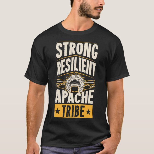 T-shirt Strong Resilient Apache (Devant)
