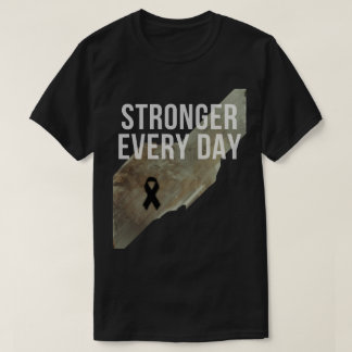 T-shirt Stronger Every Day Shirt – Inspirational Motivatio