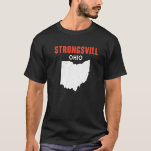 T-shirt STRONGSVILLE Ohio USA State America Travel Ohioan
