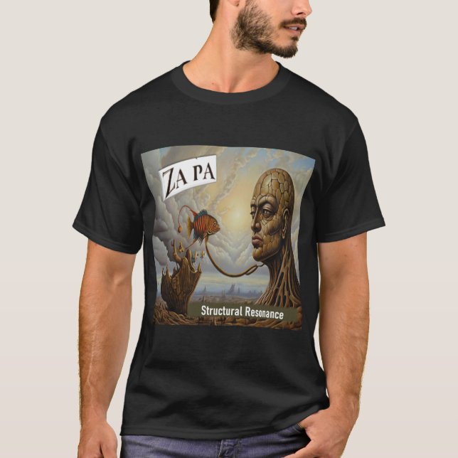 T-shirt Structural Resonance (Devant)