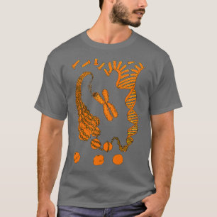 T-shirt Structure chromatique