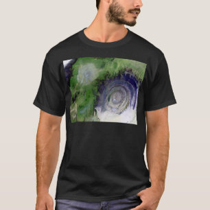 T-shirt Structure de Landsat 7 Richat