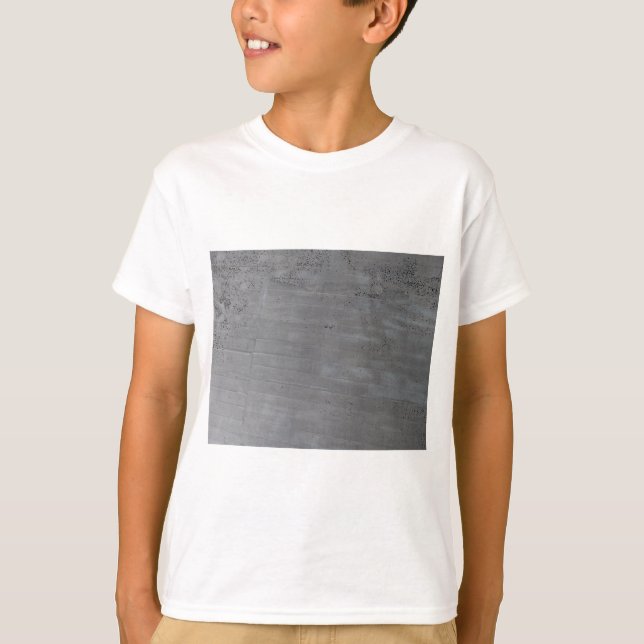 T-shirt Structure du ciment (Devant)