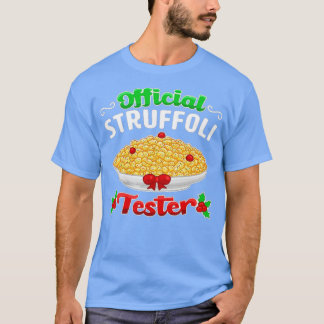 T-shirt Struffoli Tester Italien Pride Drôle Noël