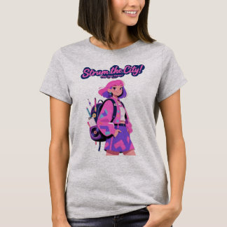 T-shirt Strum the City! Play Your Power! | Trendy Women’s 