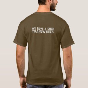 T-shirt Strummerville Ukulele Club, "Choo Choo" sans retou