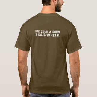 T-shirt Strummerville Ukulele Club, "Choo Choo" sans retou