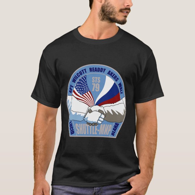 T-SHIRT STS-79 (Devant)