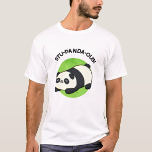 T-shirt Stu-panda-ous Funny Panda Pun