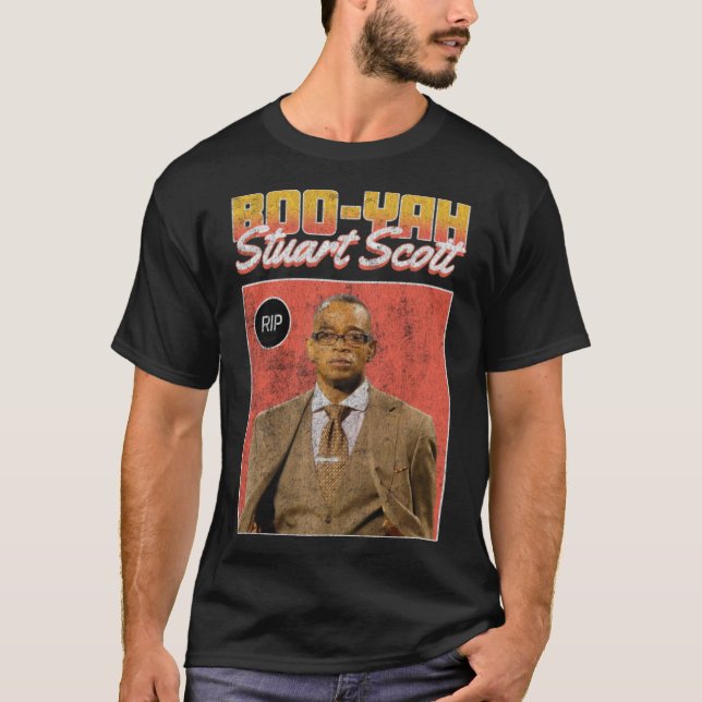 T-shirt Stuart Scott 02 (Devant)