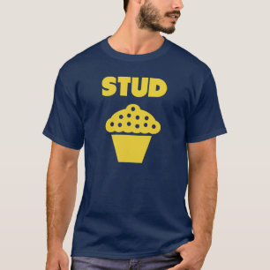 T-SHIRT STUD MUFFIN