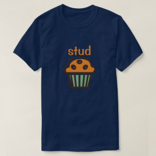 T-SHIRT STUD MUFFIN