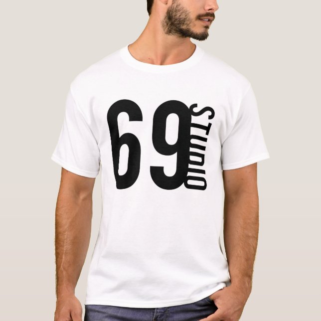 T-shirt studio 69 (Devant)