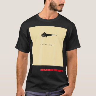 T-SHIRT STUDIO DAVID LYNCH HAPPY CHIEN