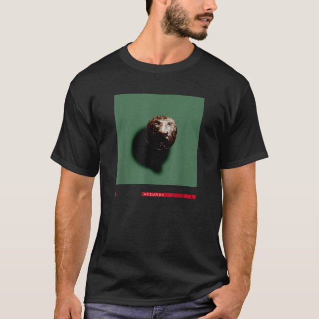 T-SHIRT STUDIO DAVID LYNCH TÊTE POULET LARMES 2 T CHEMISE (Devant)