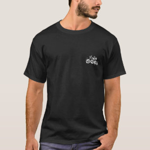 T-shirt studio de racines de lune586b