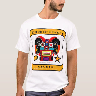 T-shirt Studio de rue d'église