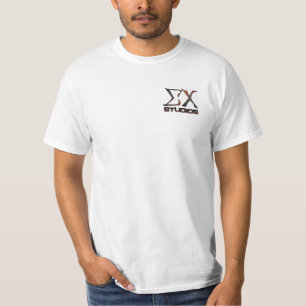 T-shirt Studios du sigma X - logo de sigma petit et