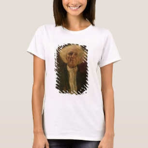 T-shirt Study of the Head of a Blind Man (oil on canvas)