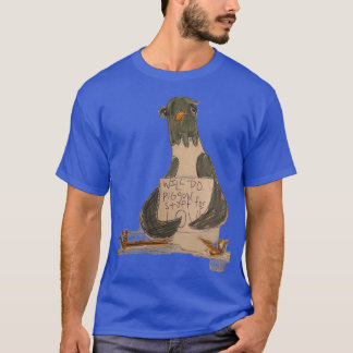 T-shirt Stuff 1 Pigeon