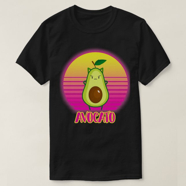 T-shirt Stuff Avocato Avocado pour enfants avogato Avocard (Design devant)