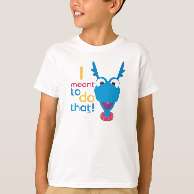 T-shirt Stuffy - Je veux faire ça (Devant)