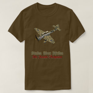 T-shirt Stuka über Afrika