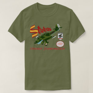 T-shirt Stukas au-dessus de l'Espagne