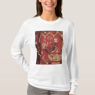 T-shirt Stumpwork dépeignant Tristan et Isolde