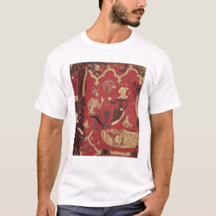 T-shirt Stumpwork dépeignant Tristan et Isolde