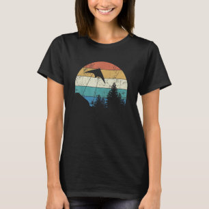 T-shirt Stunt Kite Flying Retro Flying A Kite Love Stunt K