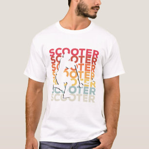 T-shirt Stunt Scooter Kids