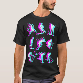 T-shirt Stunt Scooter Retro Scootering Garçons Enfants