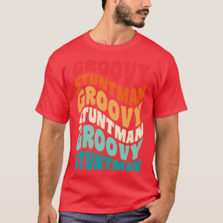 T-shirt Stuntman Vintage Retro 60s les années 70 80s Vibes