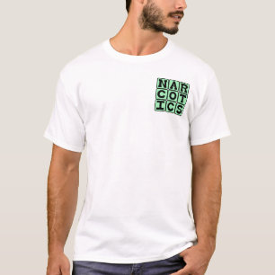 T-shirt Stupéfiants, Drogues