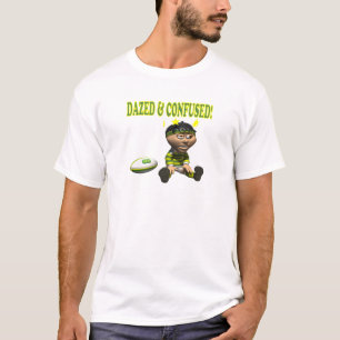 T-shirt Stupéfié et confus