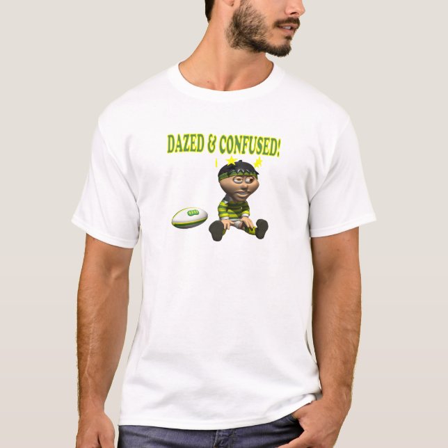 T-shirt Stupéfié et confus (Devant)