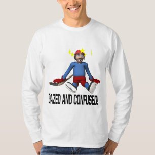 T-shirt Stupéfié et confus