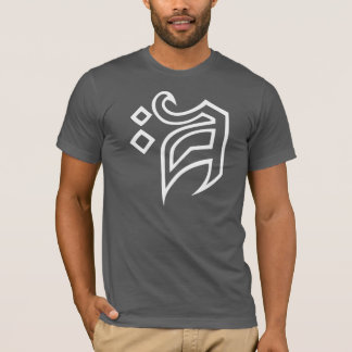 T-shirt STUPÉFIEZ le blanc de logo