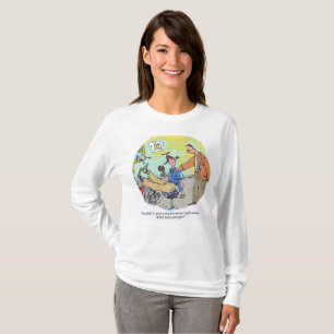 T-shirt Stupid Excuses femmes à manches longues chemise
