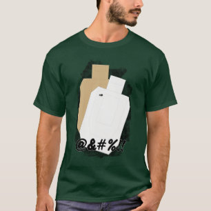 T-shirt Stupide aucunes pousses (avant)