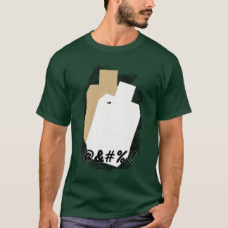 T-shirt Stupide aucunes pousses (avant)