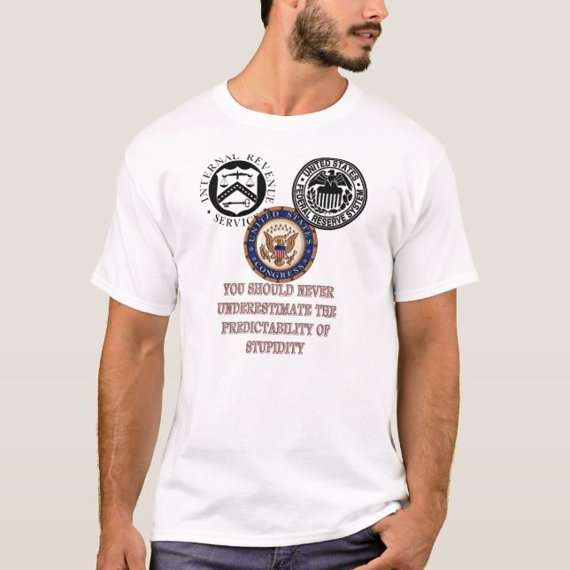 T-shirt Stupidité (Devant)