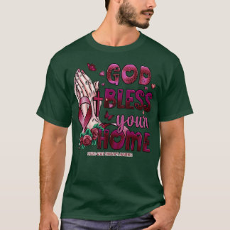 T-shirt SturgeWeber Syndrome Sensibilisation dieu bénisse