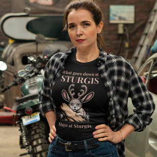 T-shirt Sturgis Funny Motorcycliste Vélo Humour de vie