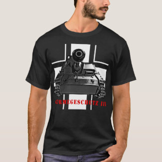 T-shirt Sturmgeschutz III Stug Life Tank 2ÈME GUERRE MONDI