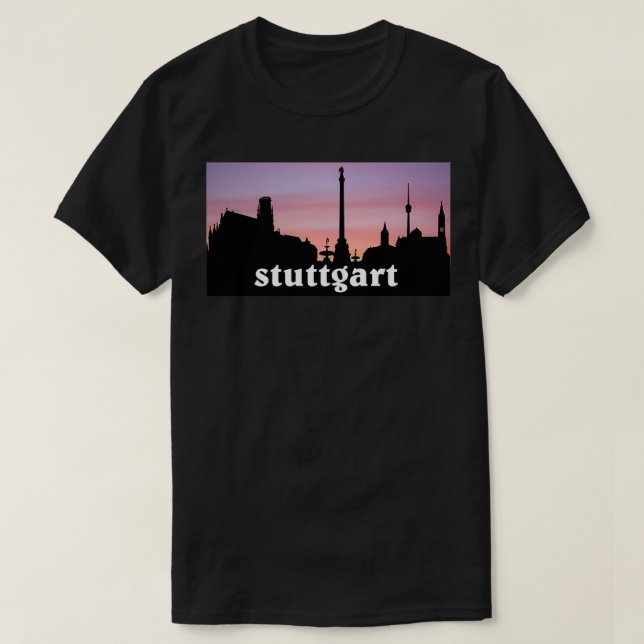 T-shirt Stuttgart (Design devant)