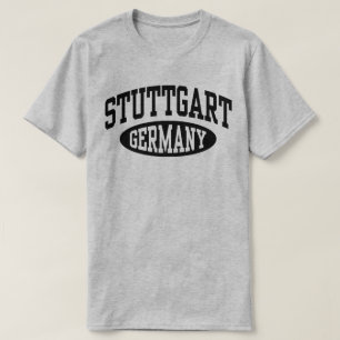 T-shirt Stuttgart Allemagne