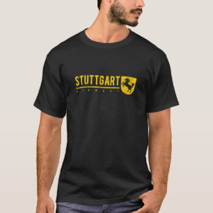 T-shirt Stuttgart Allemagne Deutschland Conception détendu