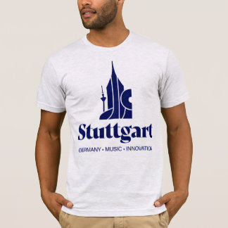 T-shirt Stuttgart Allemagne Europe
